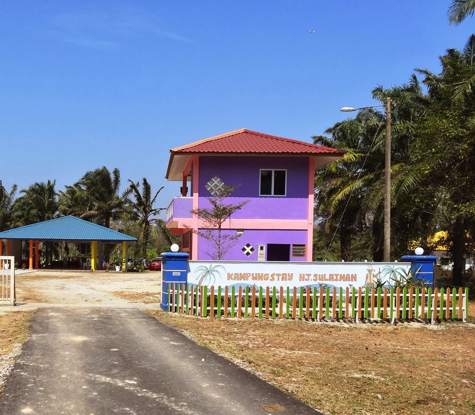 Fishing Spots in Negeri Sembilan: Kampung Stay Hj. Sulaiman