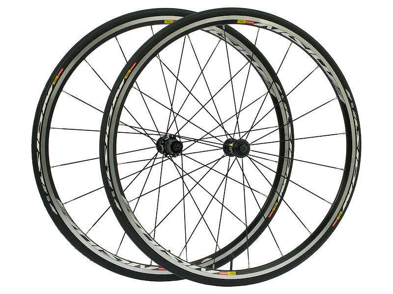 Mavic Paire de roues Aksium Disc Centerlock Shimano Vélo de route roue