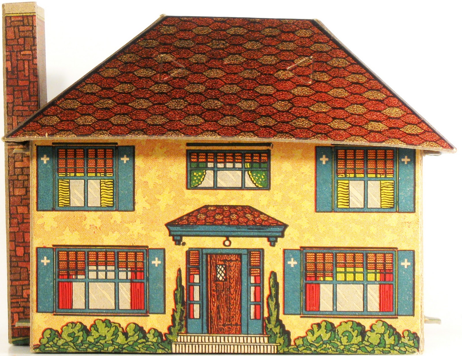 Toys and Stuff: Built-Rite House No.3 - Built-up