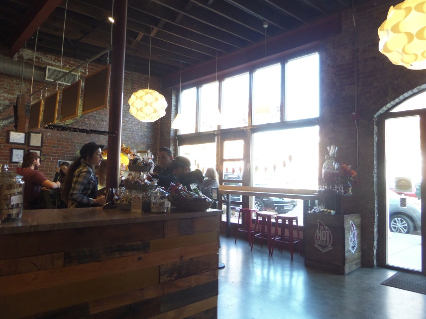 Kentucky Travels Hot Chocolatier in Chattanooga TN