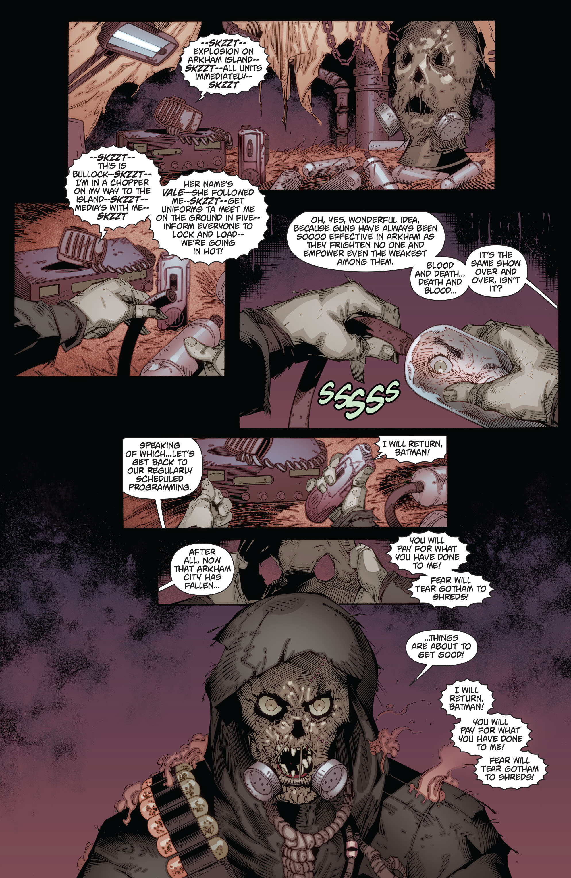 Read online Batman: Arkham Knight [II] comic -  Issue #1 - 26