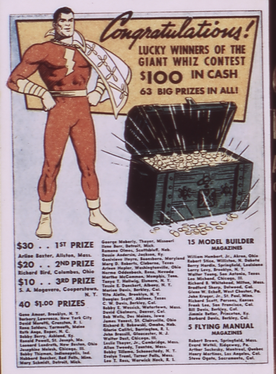 Read online WHIZ Comics comic -  Issue #20 - 66