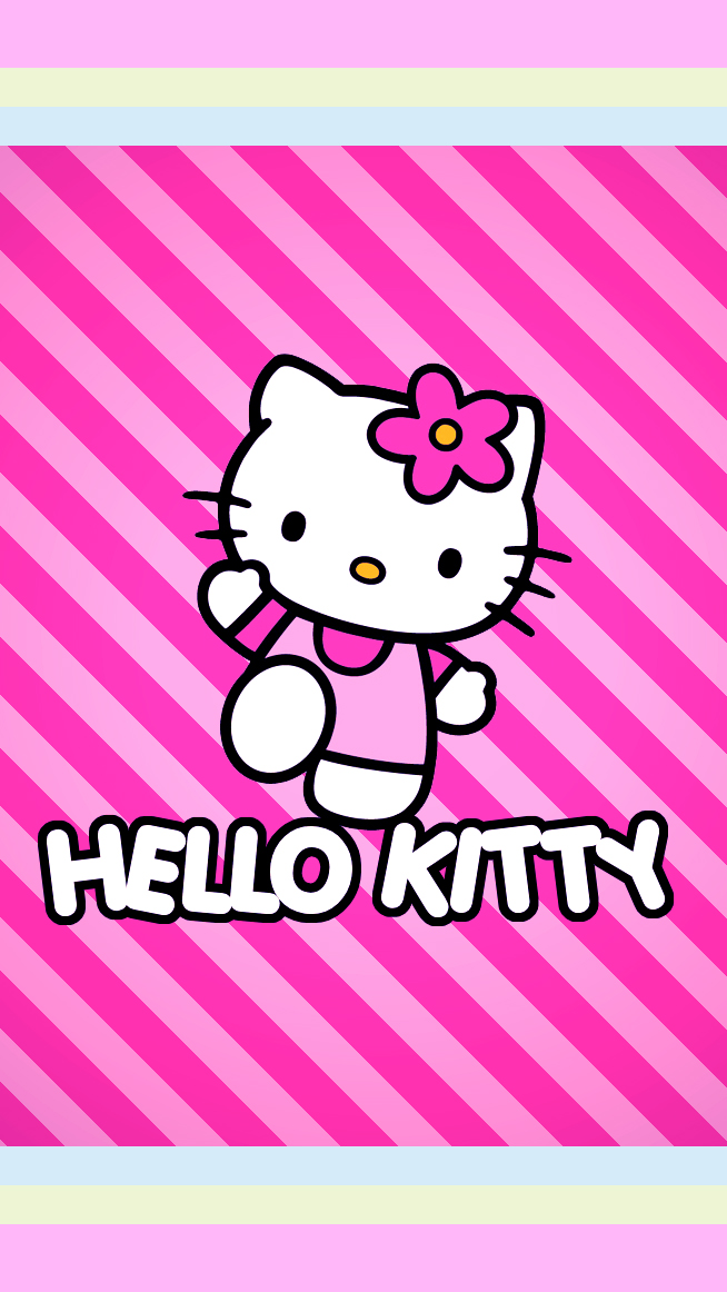 Gambar Hello Kitty Menari Terkini Ban