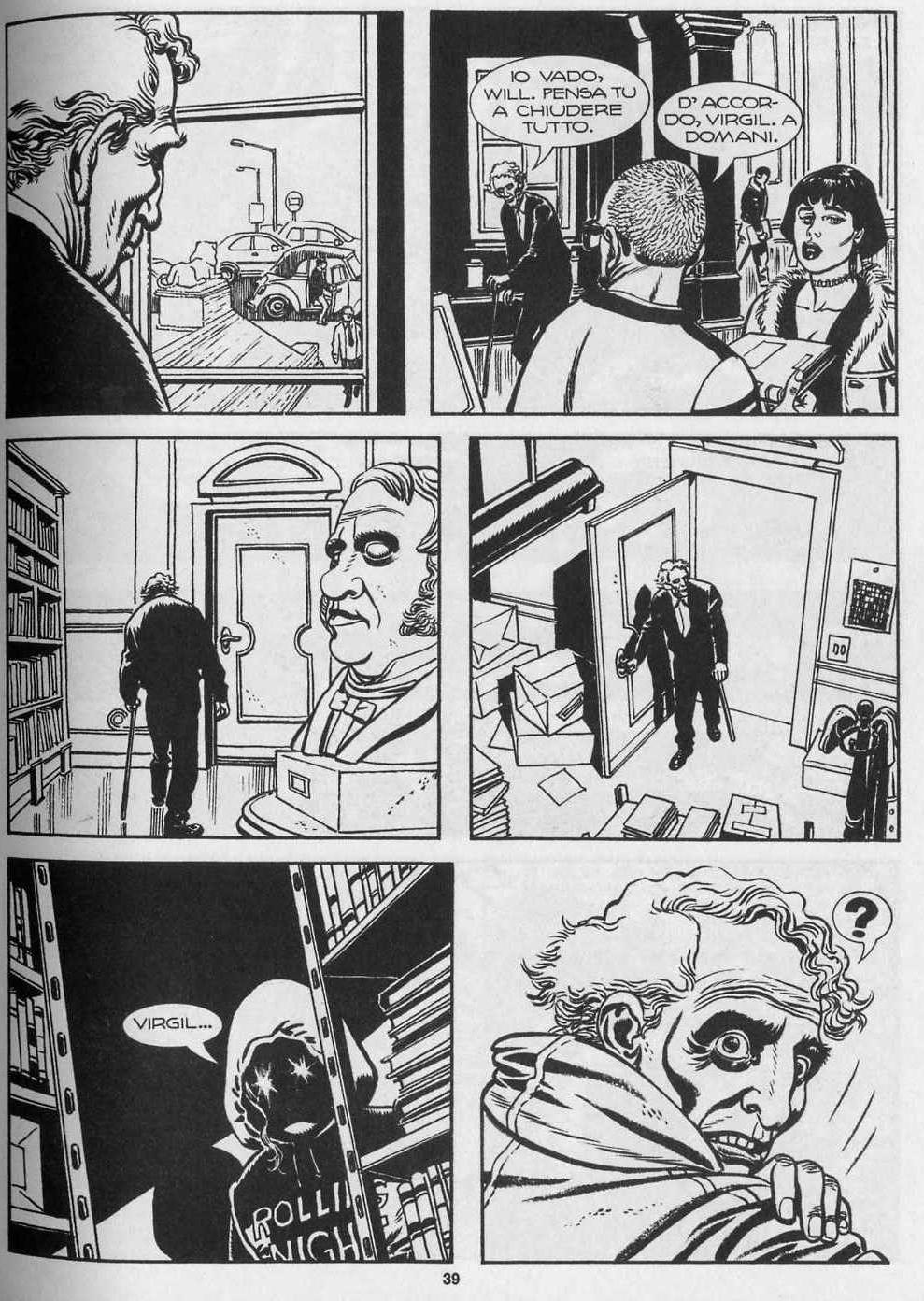 Dylan Dog (1986) issue 190 - Page 36