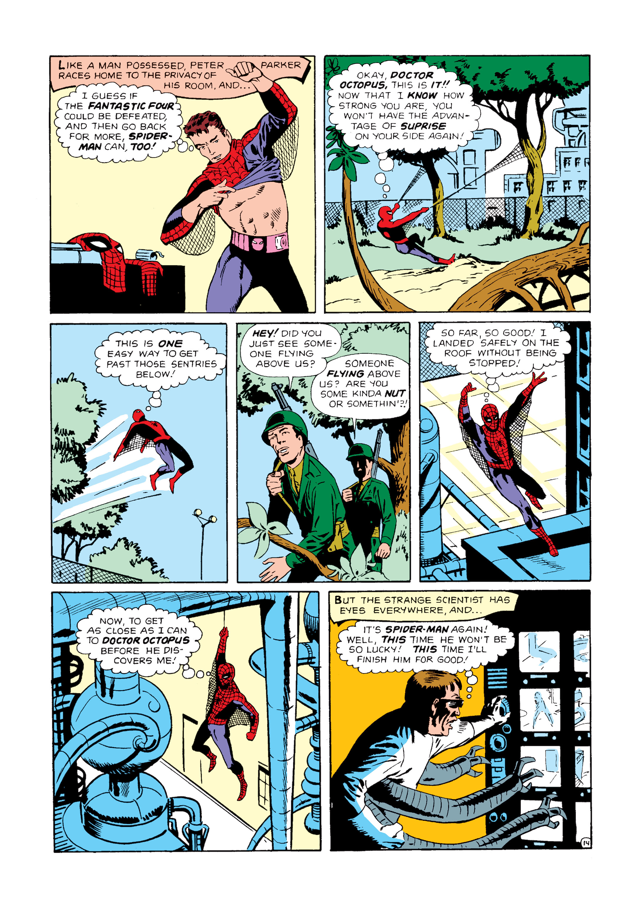 Read online The Amazing Spider-Man (1963) comic -  Issue #3 - 15