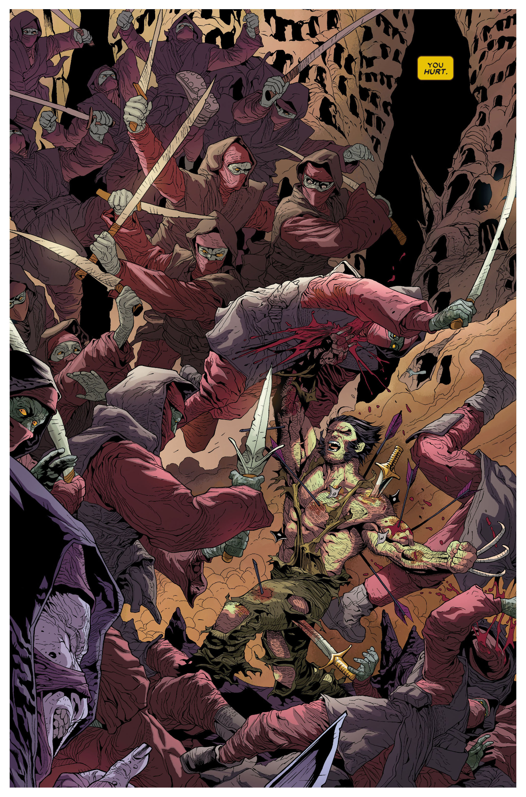 Wolverine (2010) issue 2 - Page 4