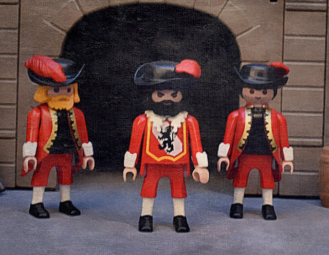 Playmobil Custom XVII Century Musketeers