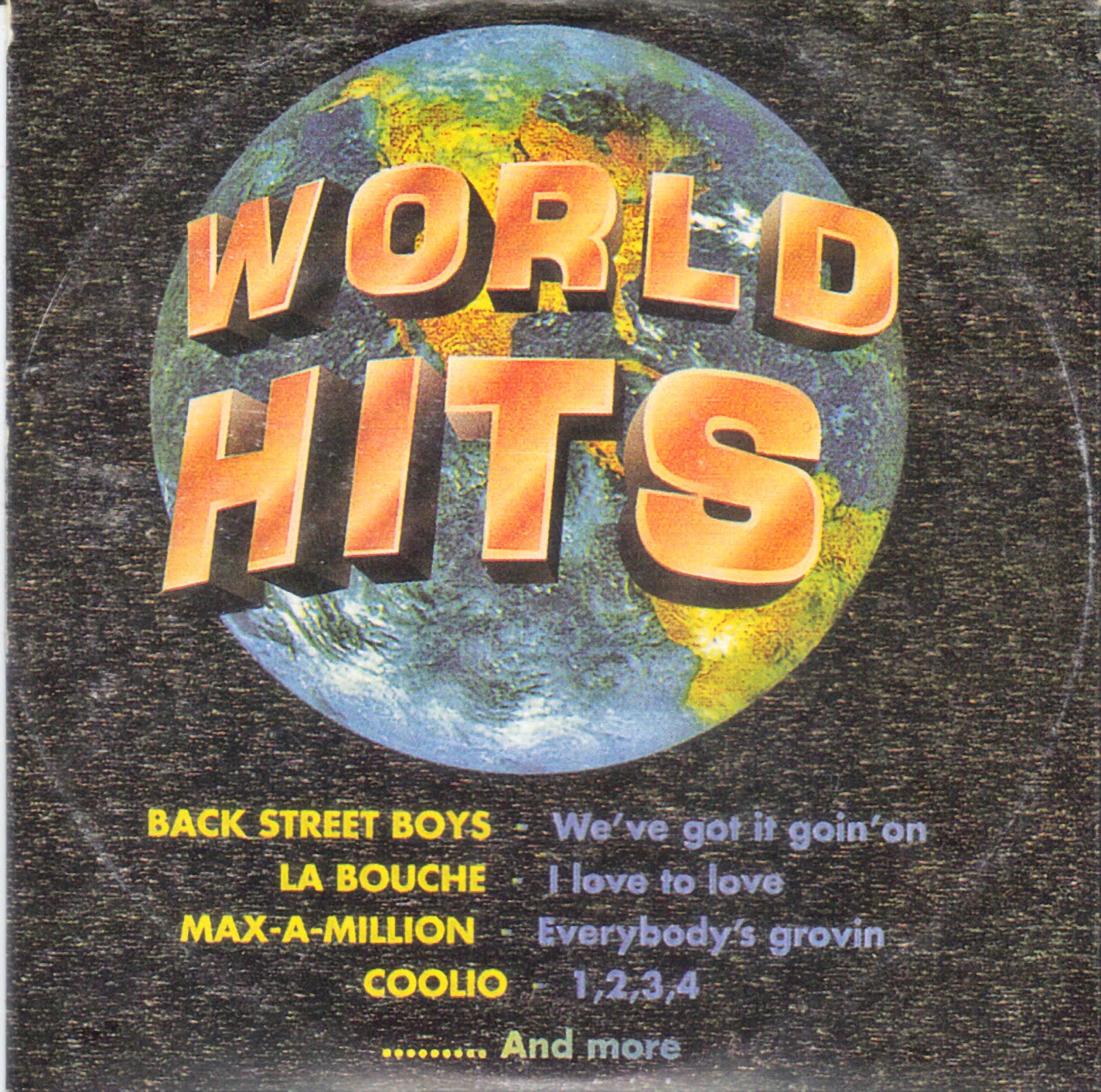 music hits max Various World Hits