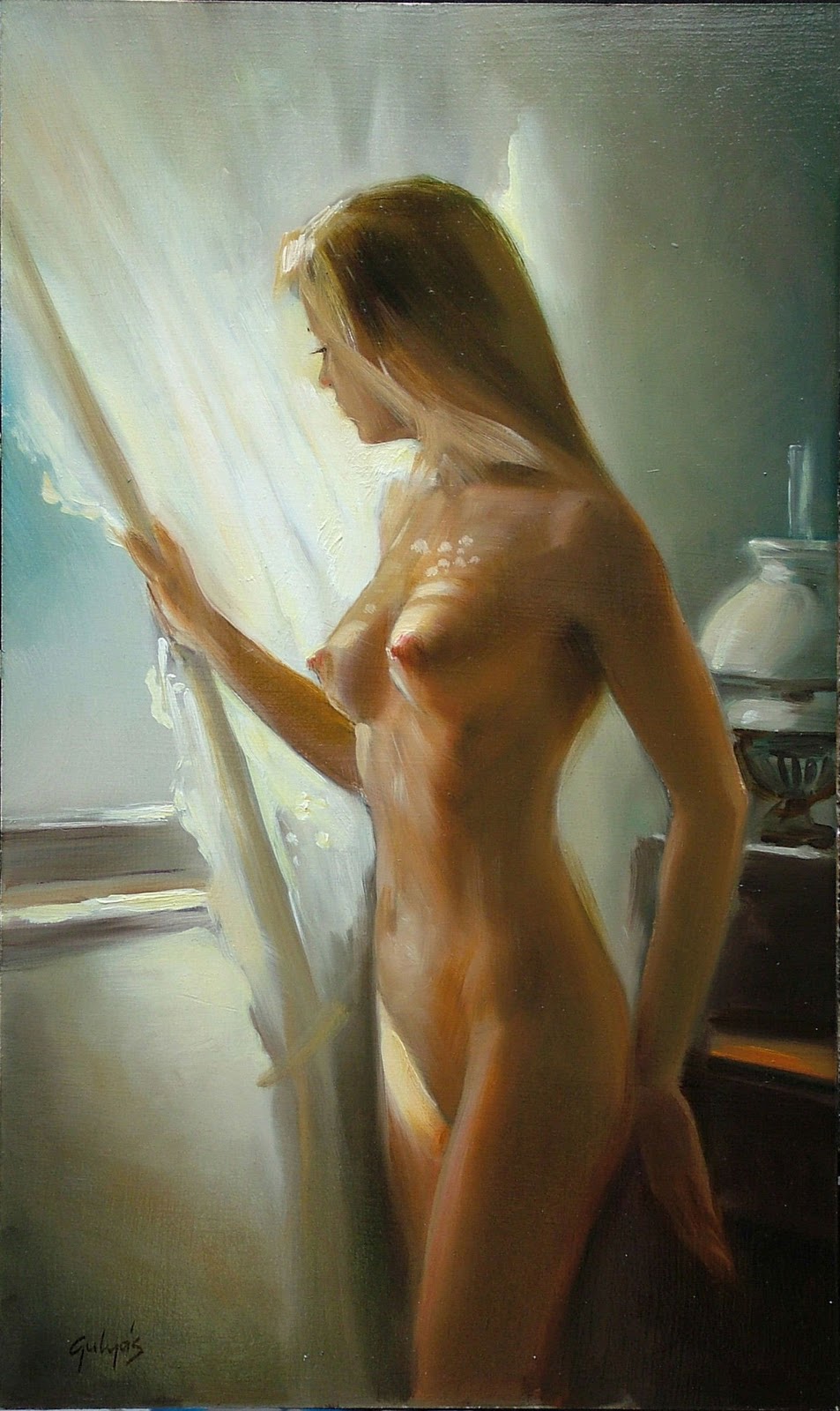 художник рисует на голых женщинах фото 96
