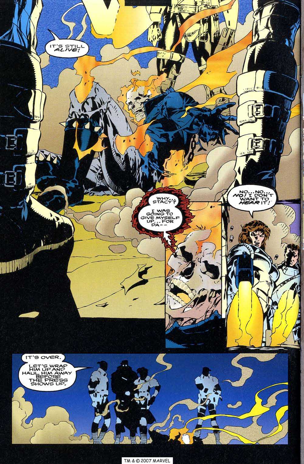 Ghost Rider (1990) issue 61 - Page 40