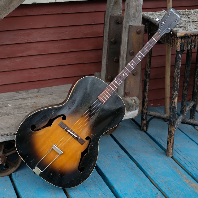 1935 Gibsonmade Kalamazoo KTG21 Archtop Tenor Guitar