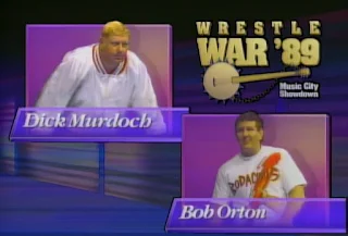 NWA Wrestlewar 1989 - Dick Murdoch vs. Bob Orton