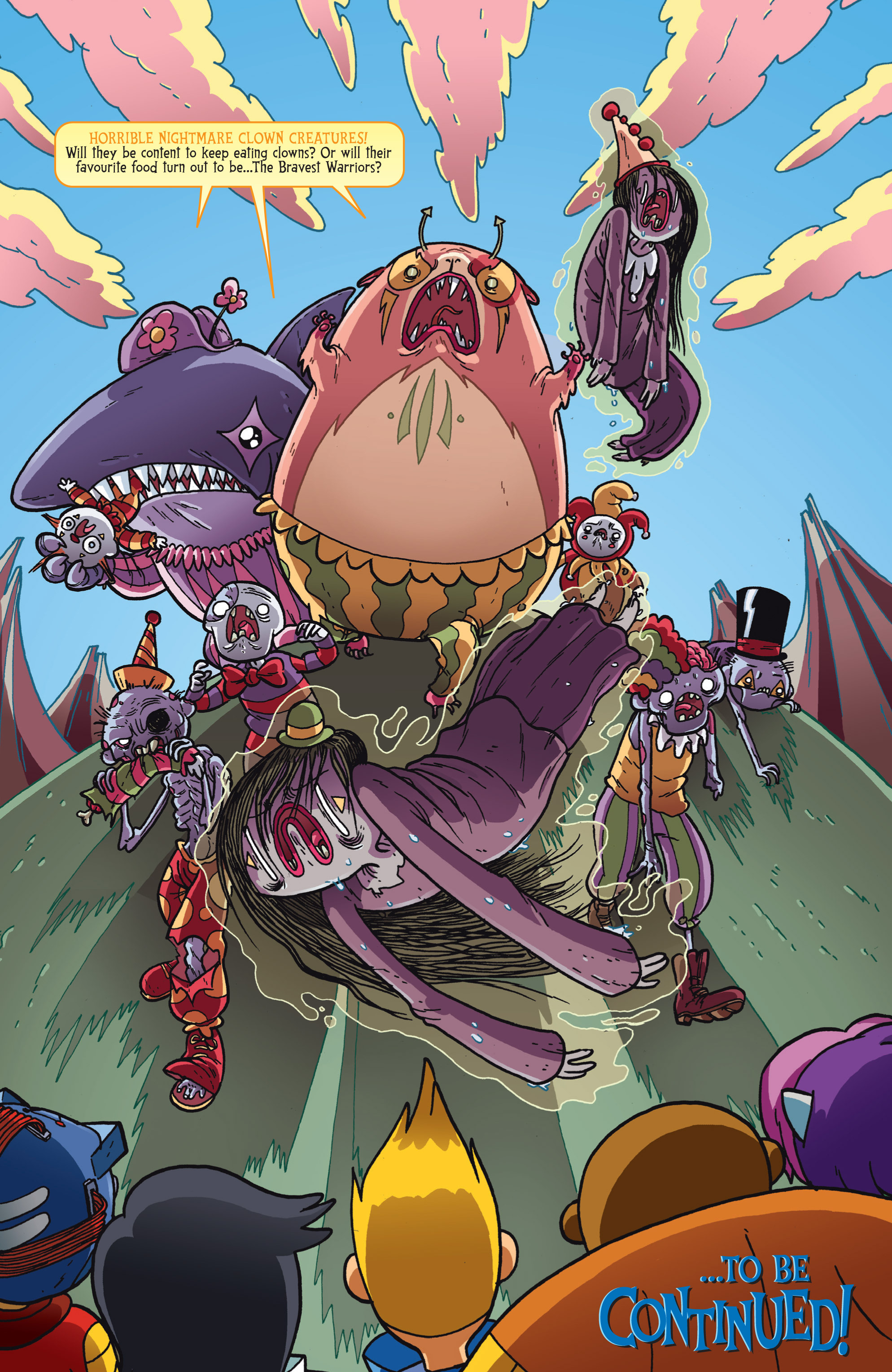 Read online Bravest Warriors comic -  Issue #2 - 21