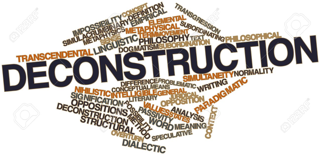 Dekonstruksi dalam Pemikiran Jacques Derrida Ruang Aletheia