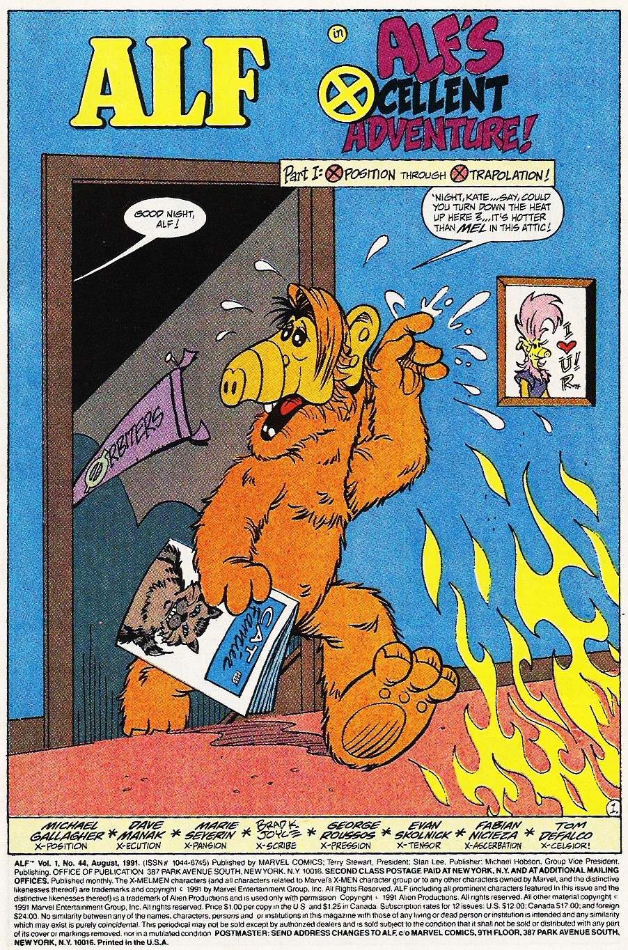 Read online ALF comic -  Issue #44 - 3