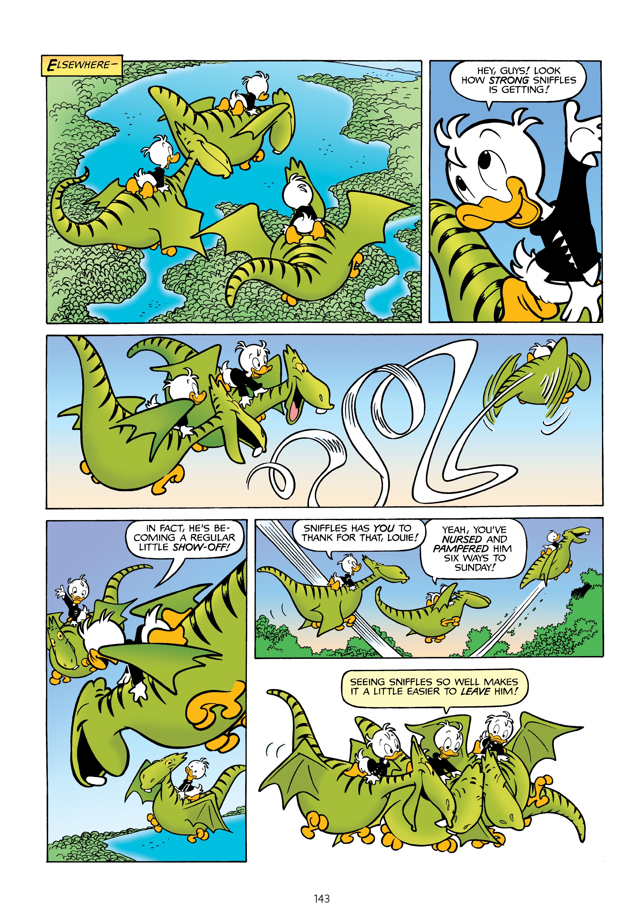 Read online Donald Duck and Uncle Scrooge: World of the Dragonlords comic -  Issue # TPB (Part 2) - 44