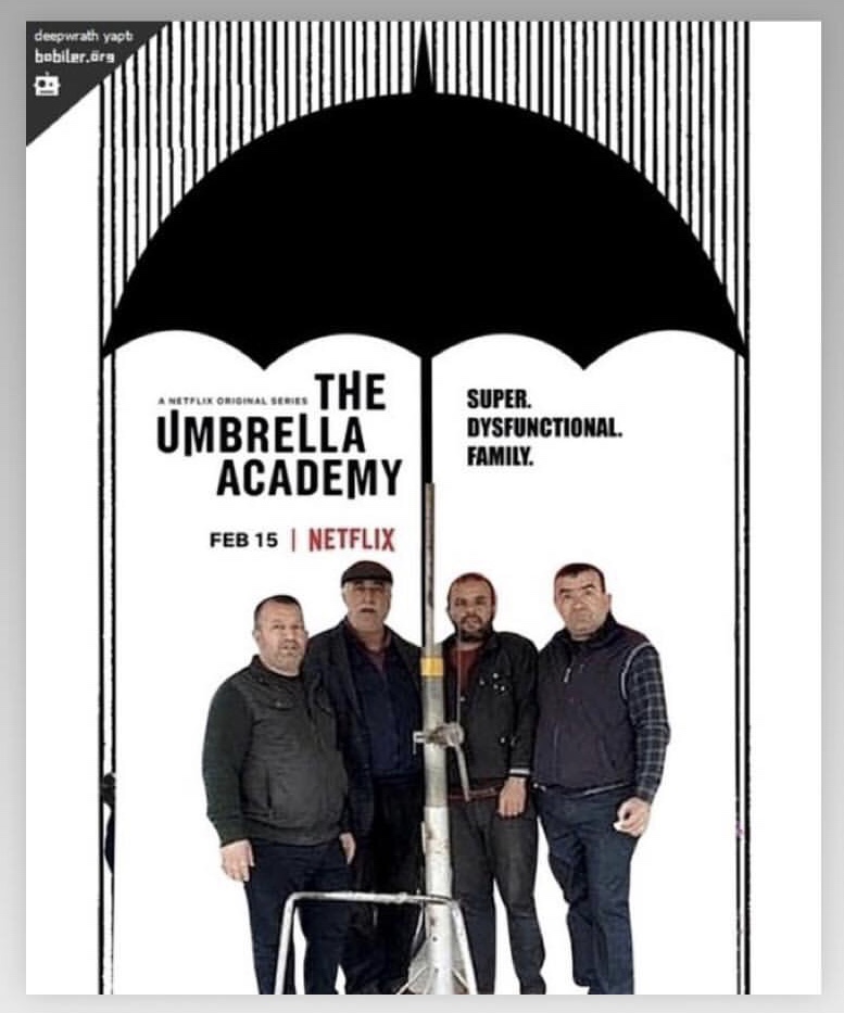The Umbrella Academy 1.Sezon bitti Yine bir gün biz böyle