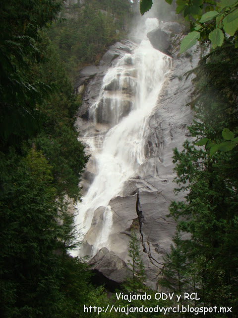 Parque Provincial Shannon falls.Viajando ODV y RCL  http://viajandoodvyrcl.blogspot.mx