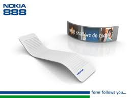 Hape Aneh Nokia 888 (Ponsel Lentur)