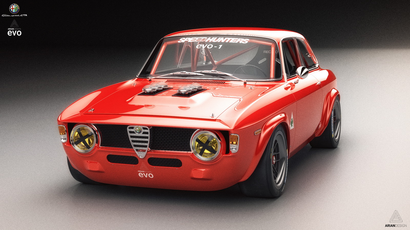 This Classic Alfa Romeo Giulia Gta Looks So Yummy We Wish
