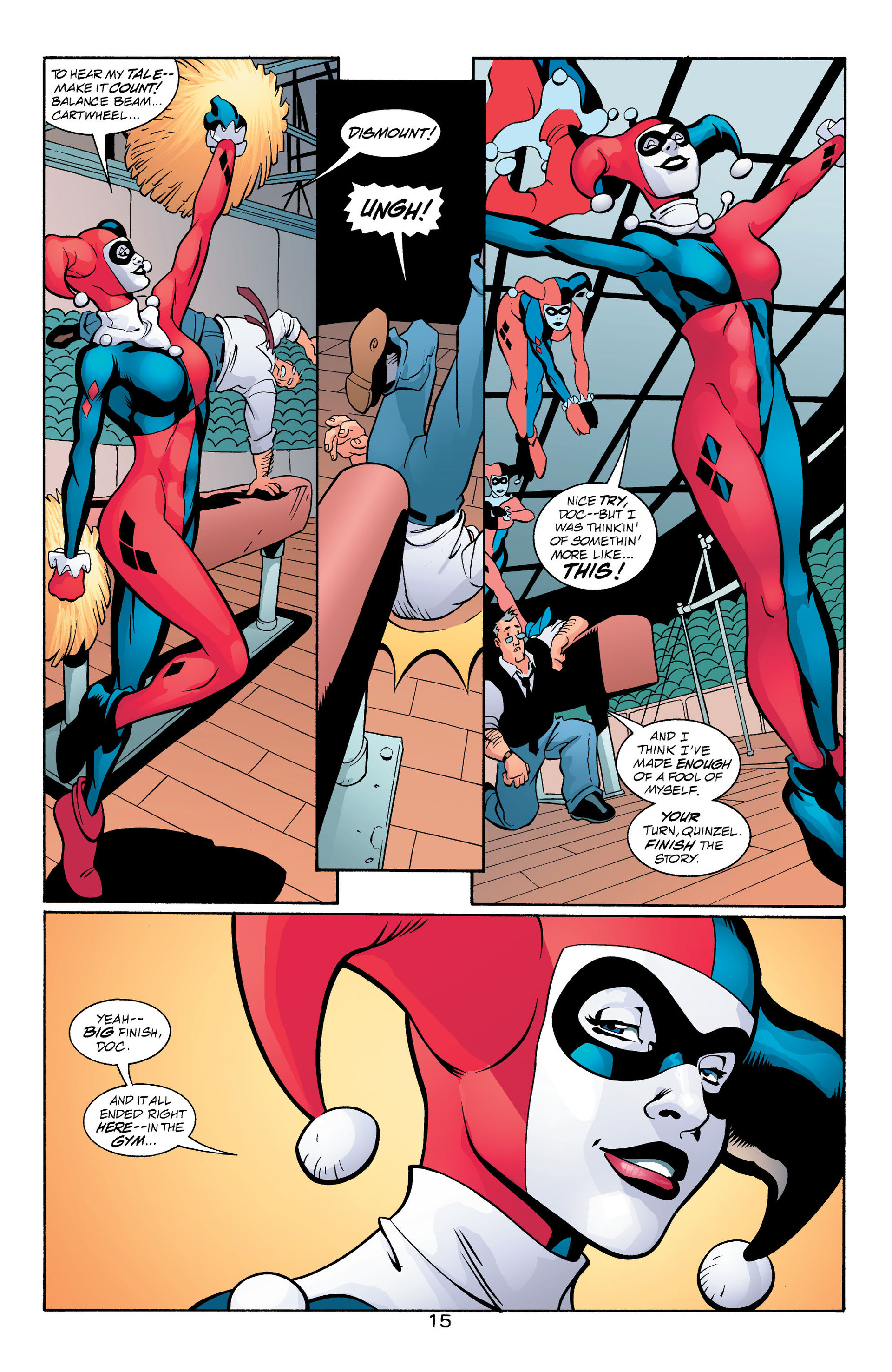 Harley Quinn (2000) Issue #8 #8 - English 16