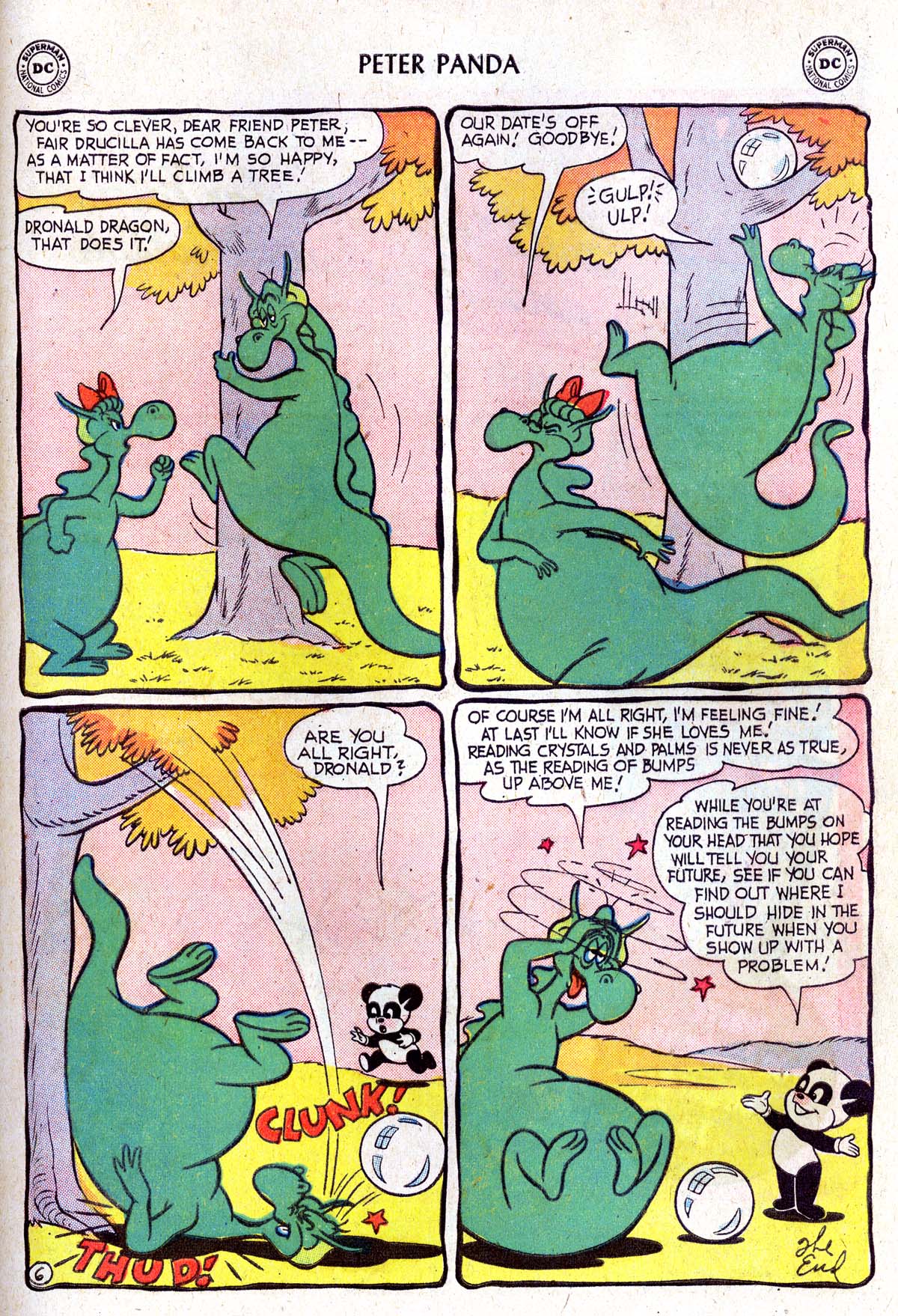 Read online Peter Panda comic -  Issue #30 - 33