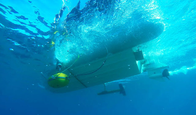 Two shipwrecks located off the coast of Methoni Two shipwrecks located off the coast of Methoni