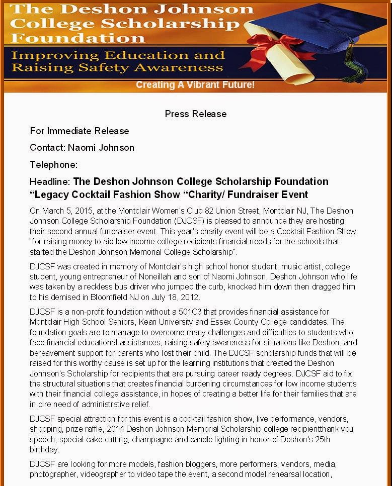 How to write a pre event press release image