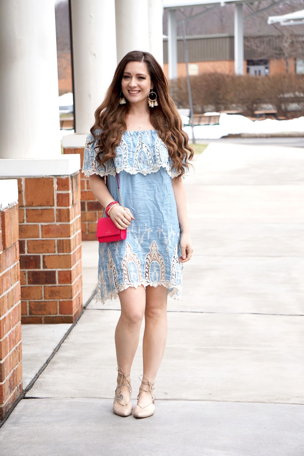 Off the Shoulder with Zaful for Easter and a Linkup - Jersey Girl ...