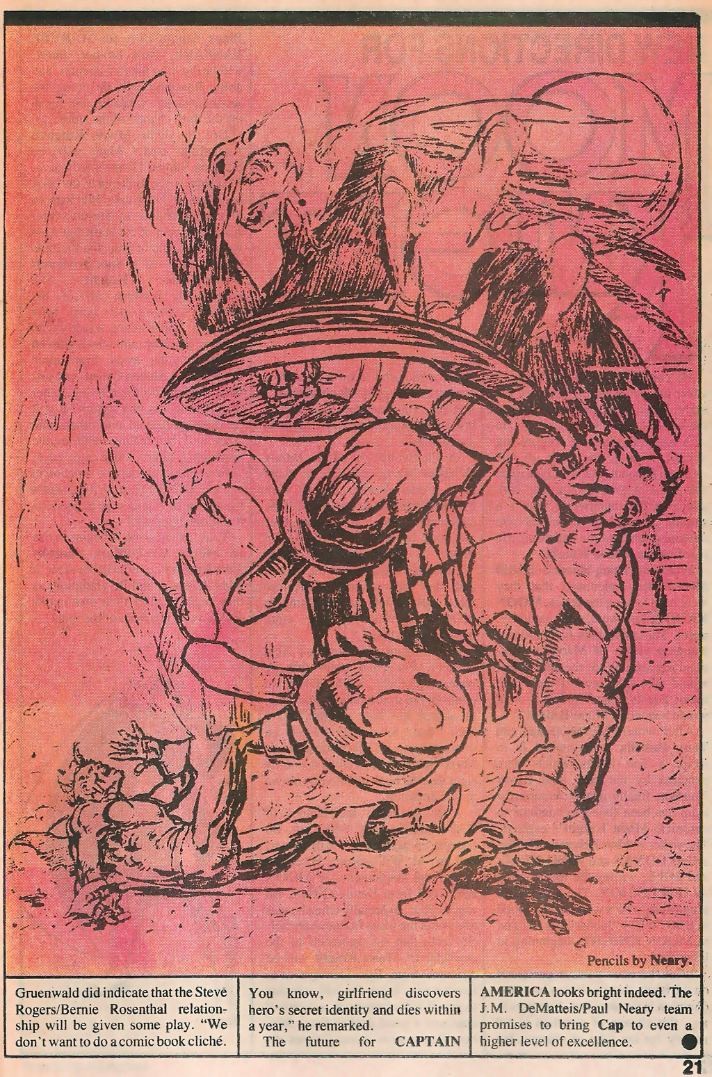 Read online Marvel Age comic -  Issue #9 - 23