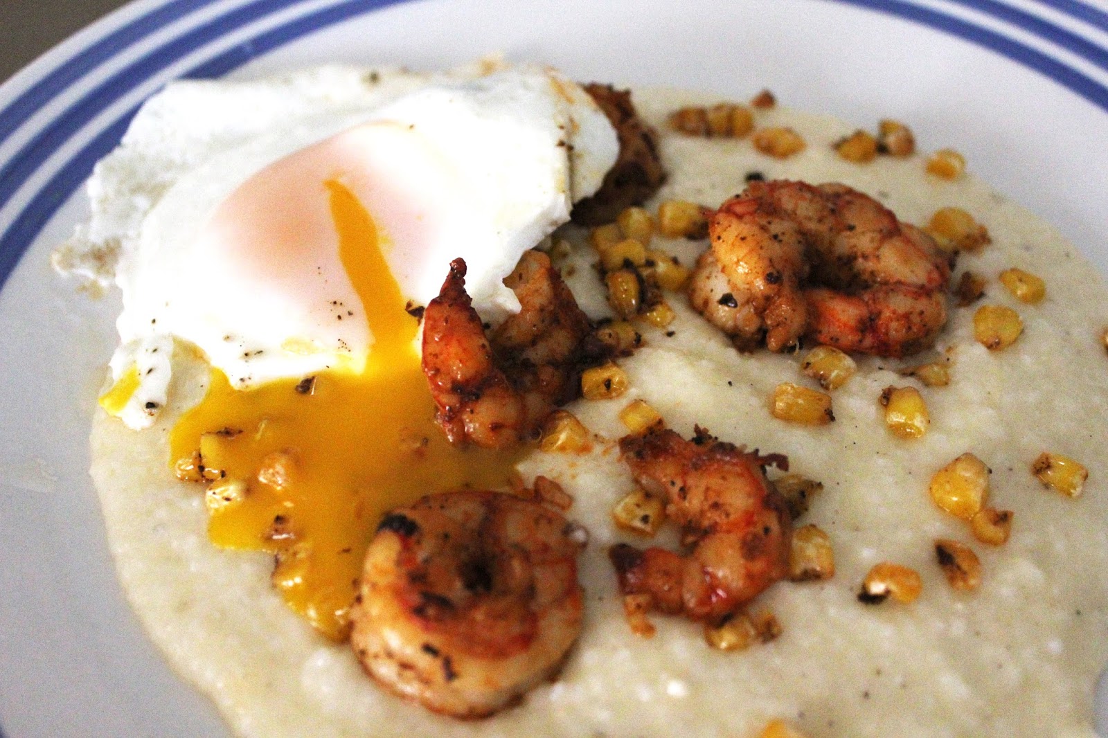 Gouda Grits and Shrimp Fresh from the...