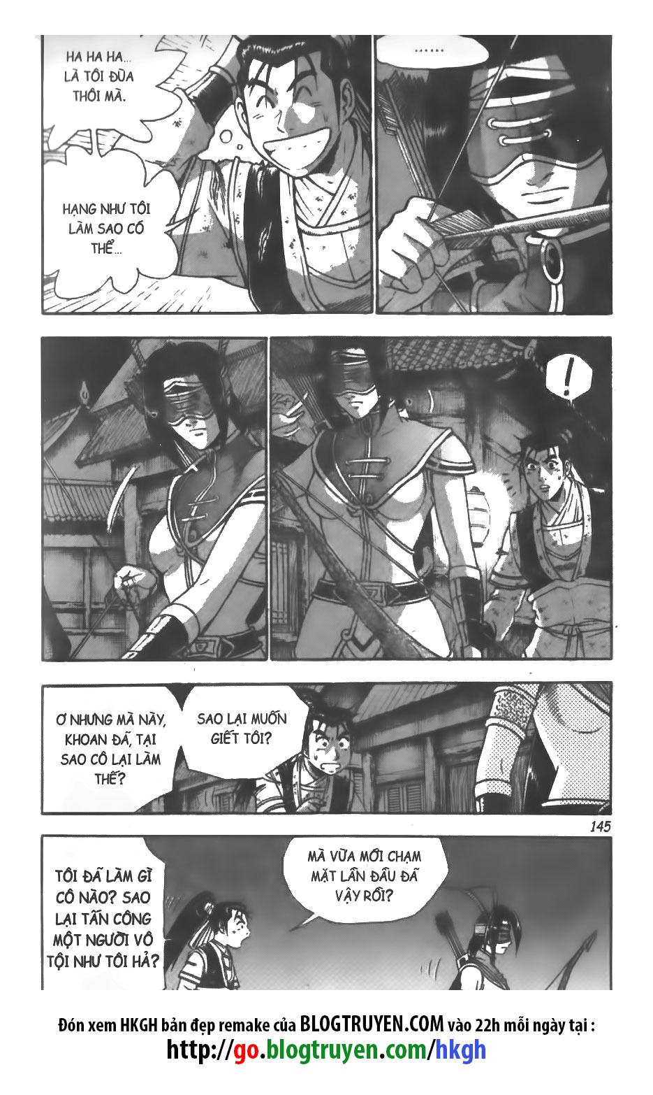 Hiệp Khách Giang Hồ chap 277 - Trang 6