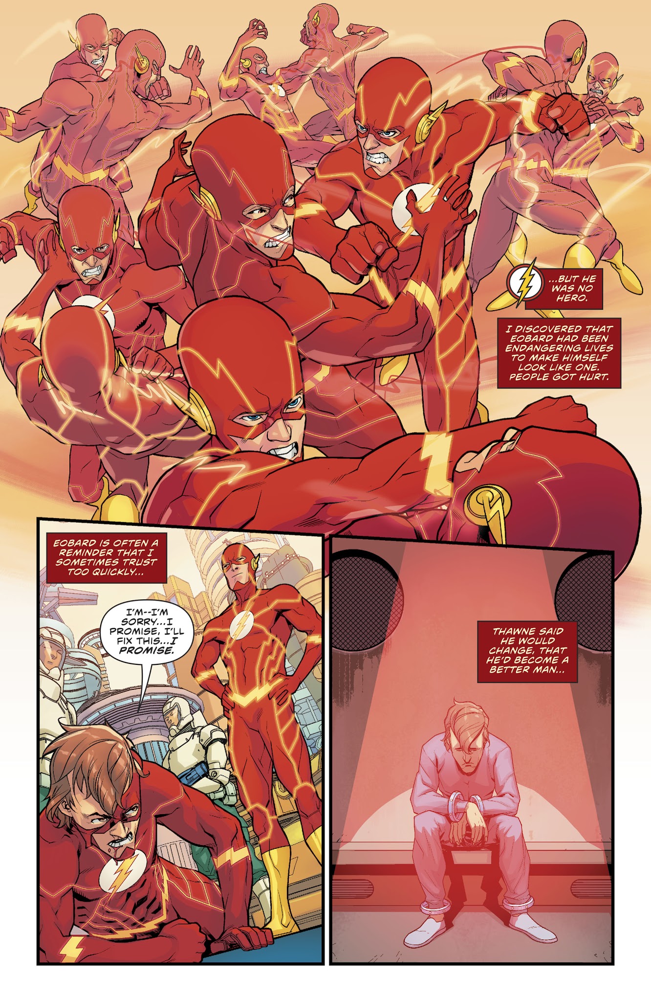 The Flash (2016) issue 25 - Page 8