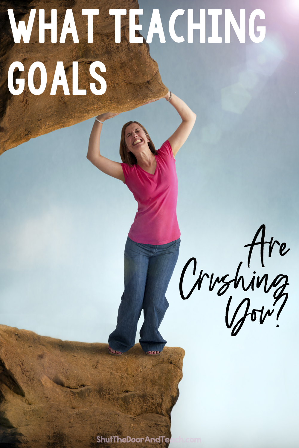 Shut the Door and Teach Lofty Goal Setting for Teachers Making Writers