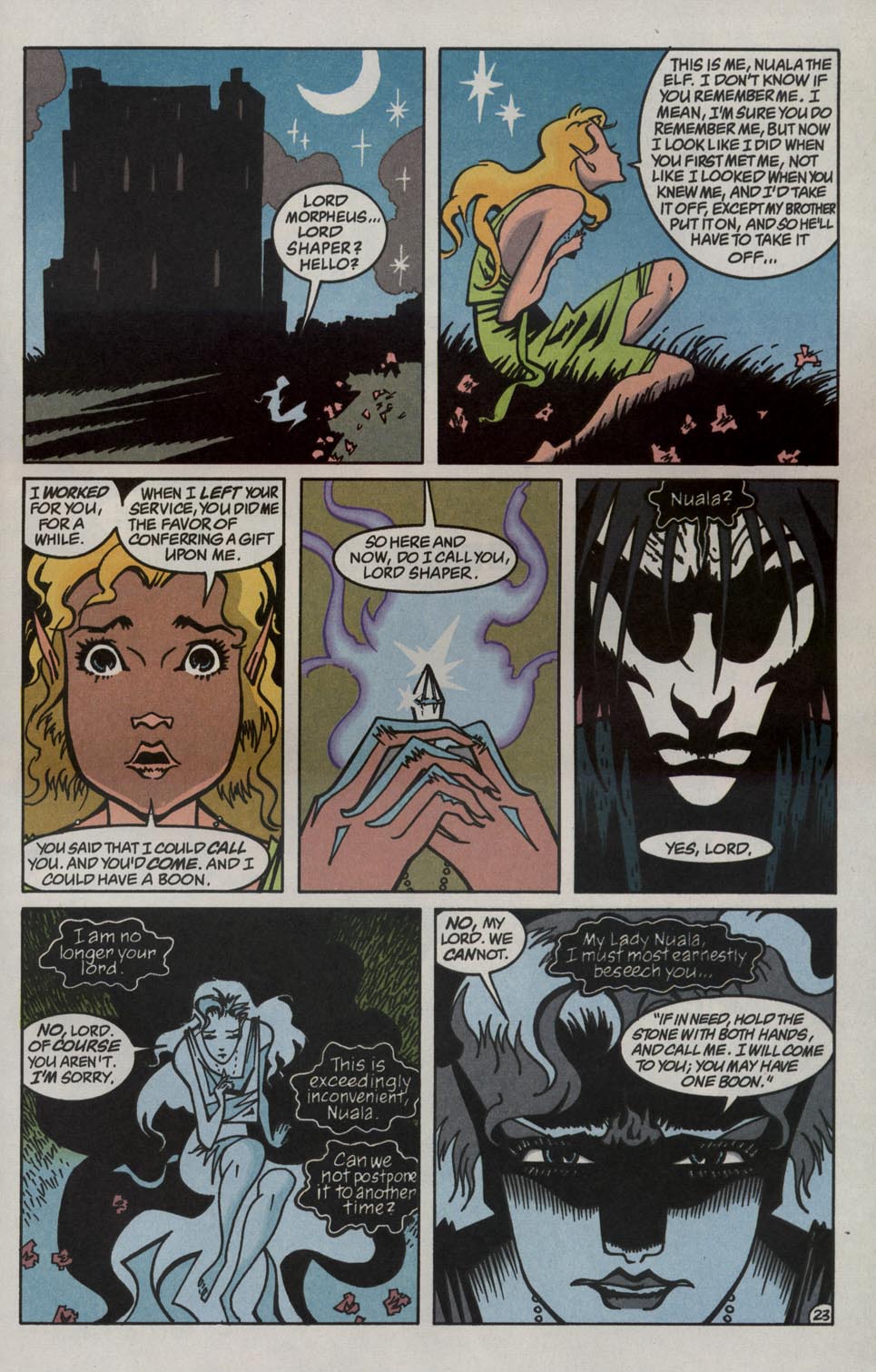 Read online The Sandman (1989) comic -  Issue #66 - 24