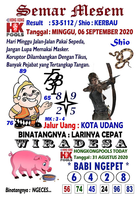 Prediksi Syair Hk 6 September 2020 Keraton4d Prediksi Syair Hk 6 September 2020 Keraton4d