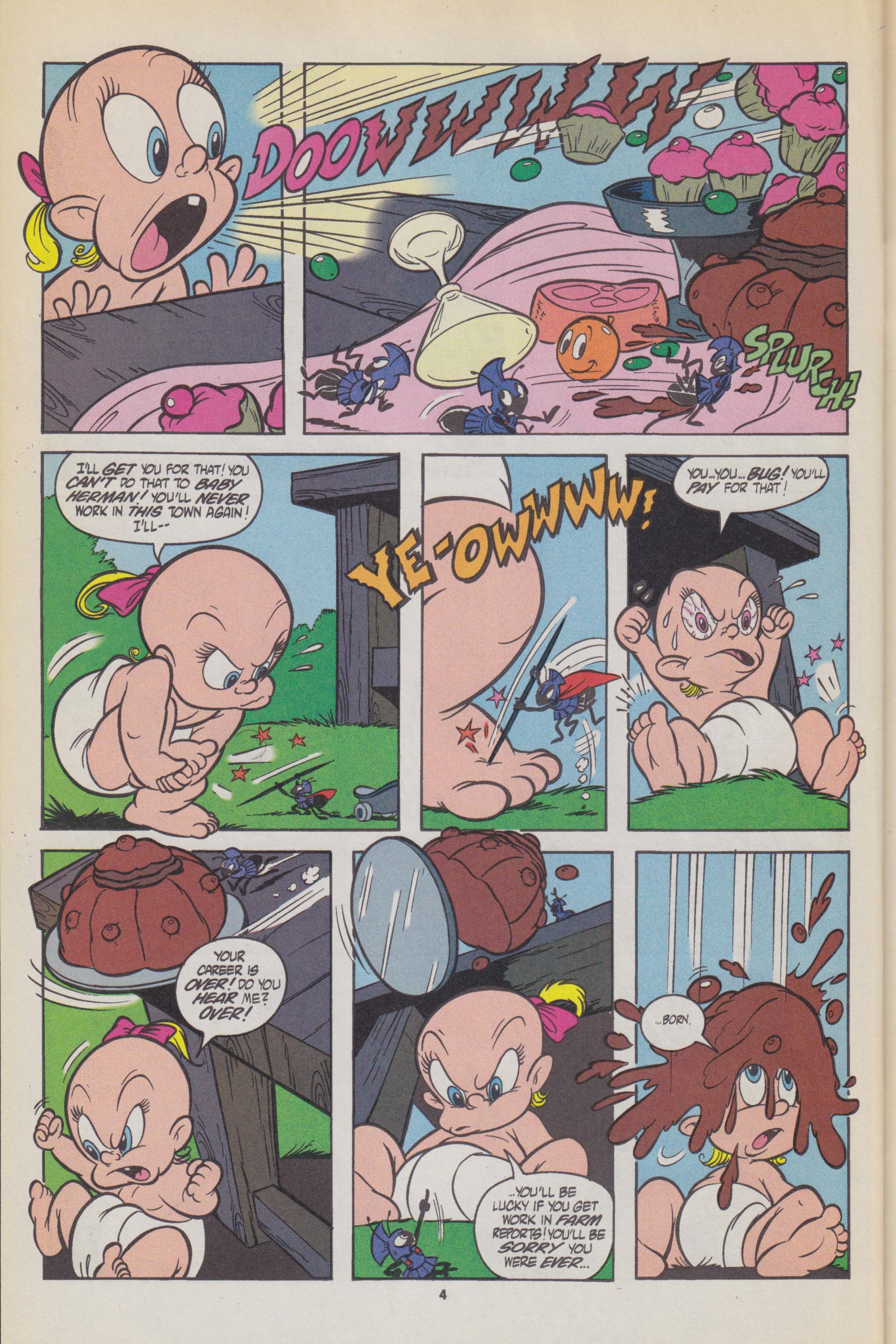 Read online Roger Rabbit's Toontown comic -  Issue #5 - 36