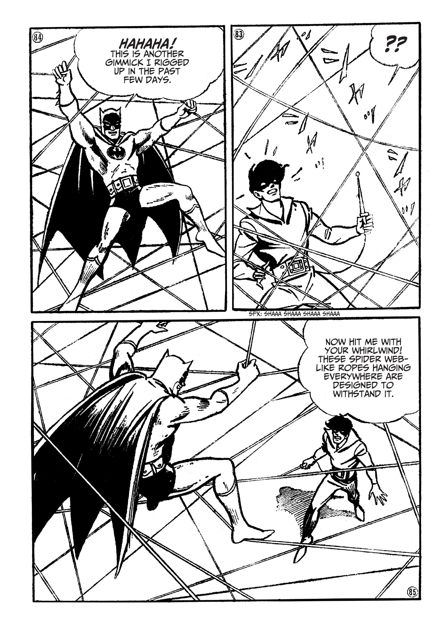 Read online Batman - The Jiro Kuwata Batmanga comic -  Issue #15 - 16