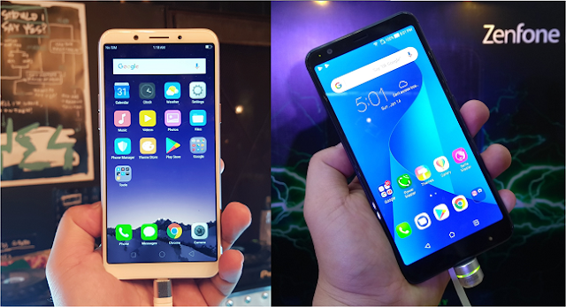 OPPO A83 vs ASUS ZenFone Max Plus Phone Comparison