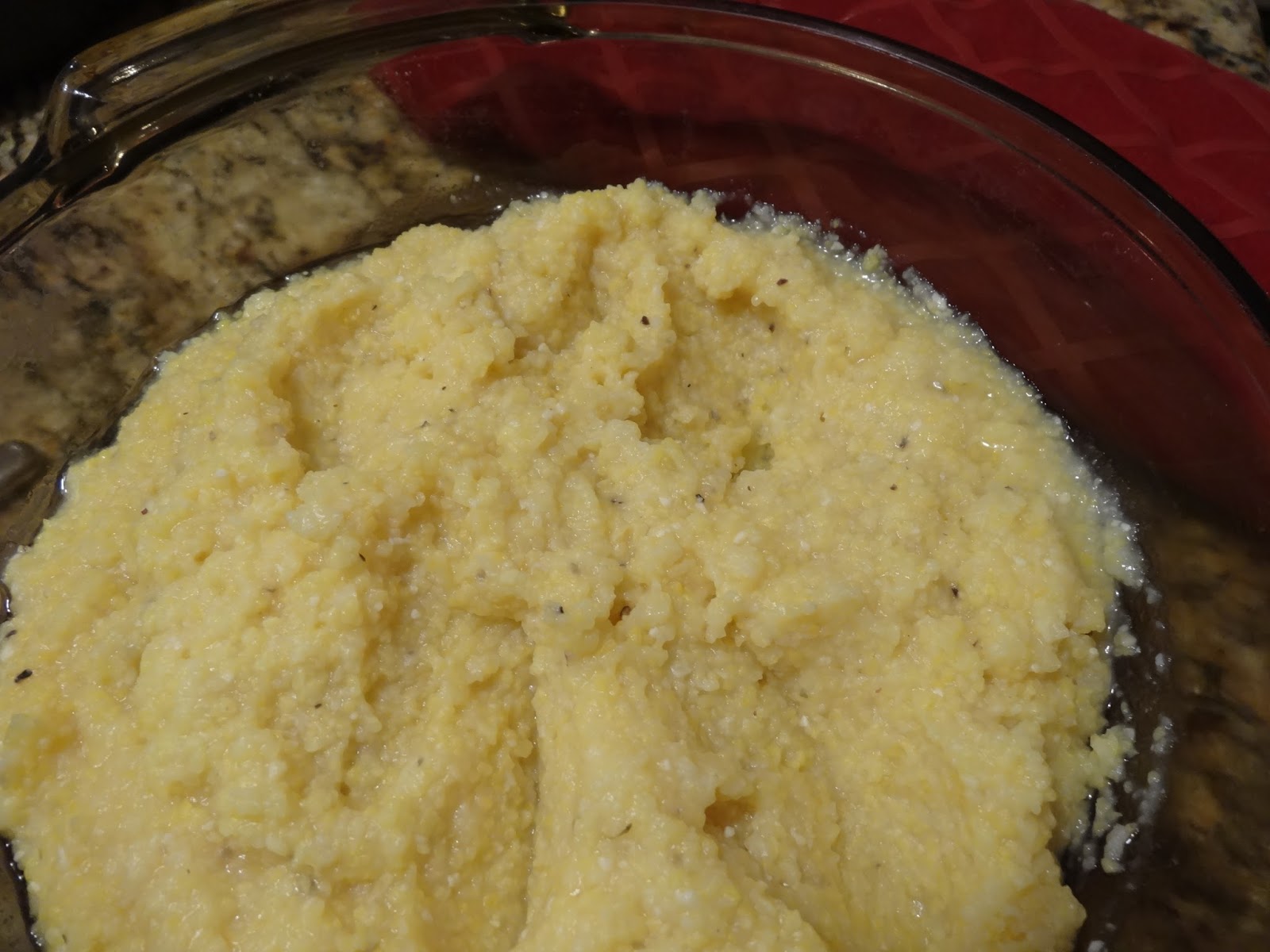 Easy Soft Polenta