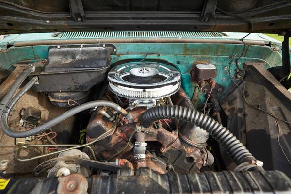 1963 GMC V6 Engine