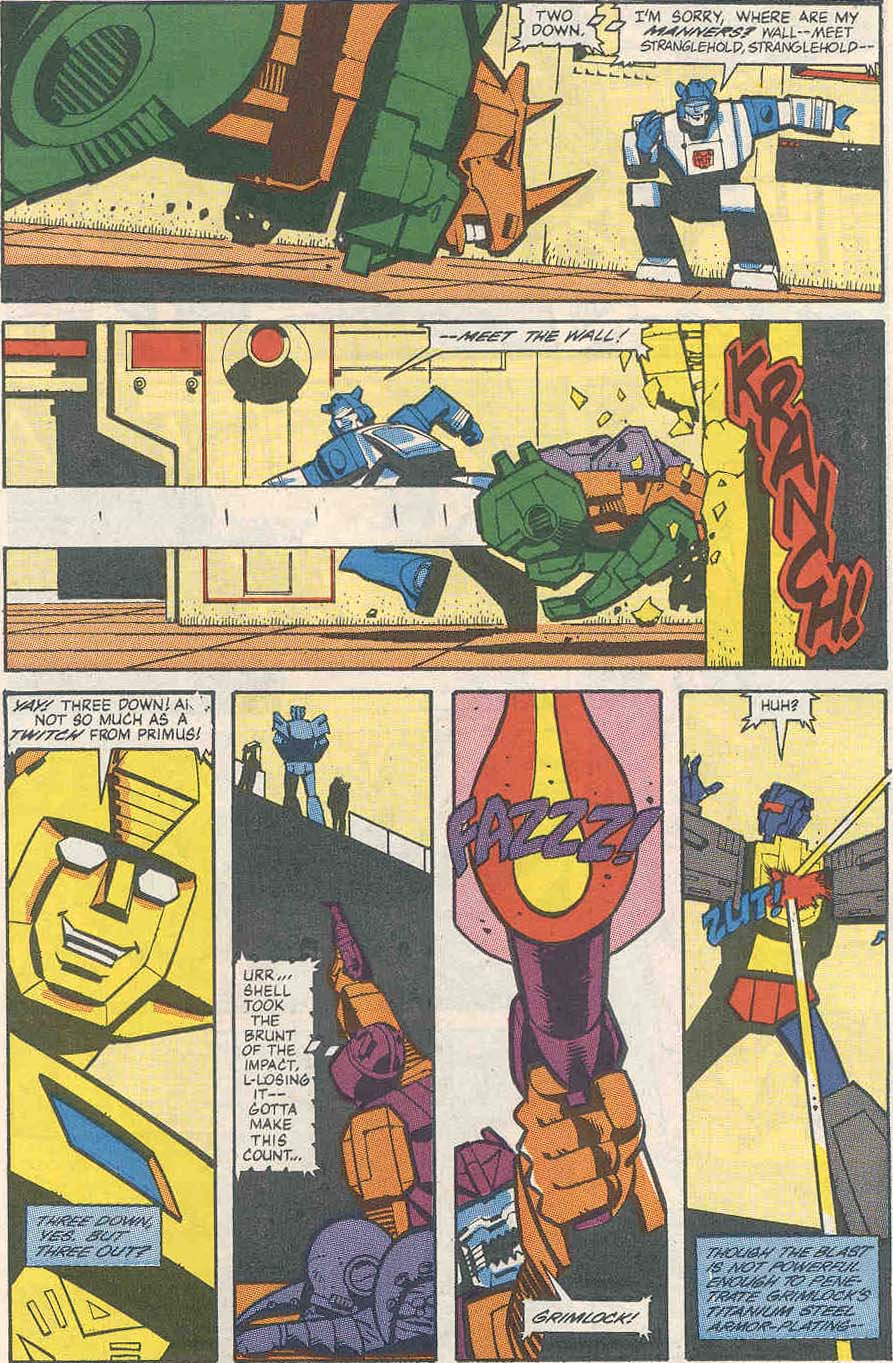 The Transformers (1984) issue 61 - Page 16