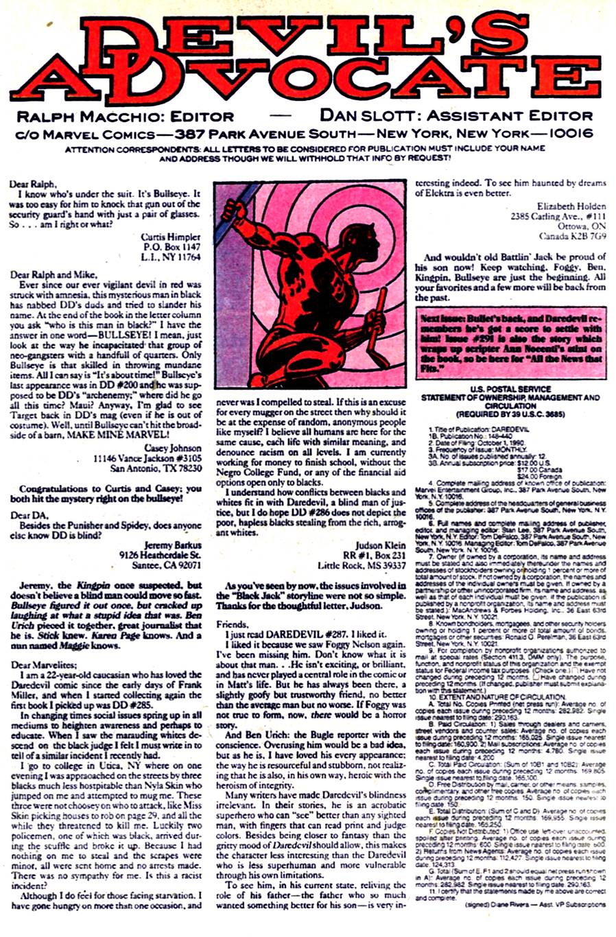 Daredevil (1964) 290 Page 23