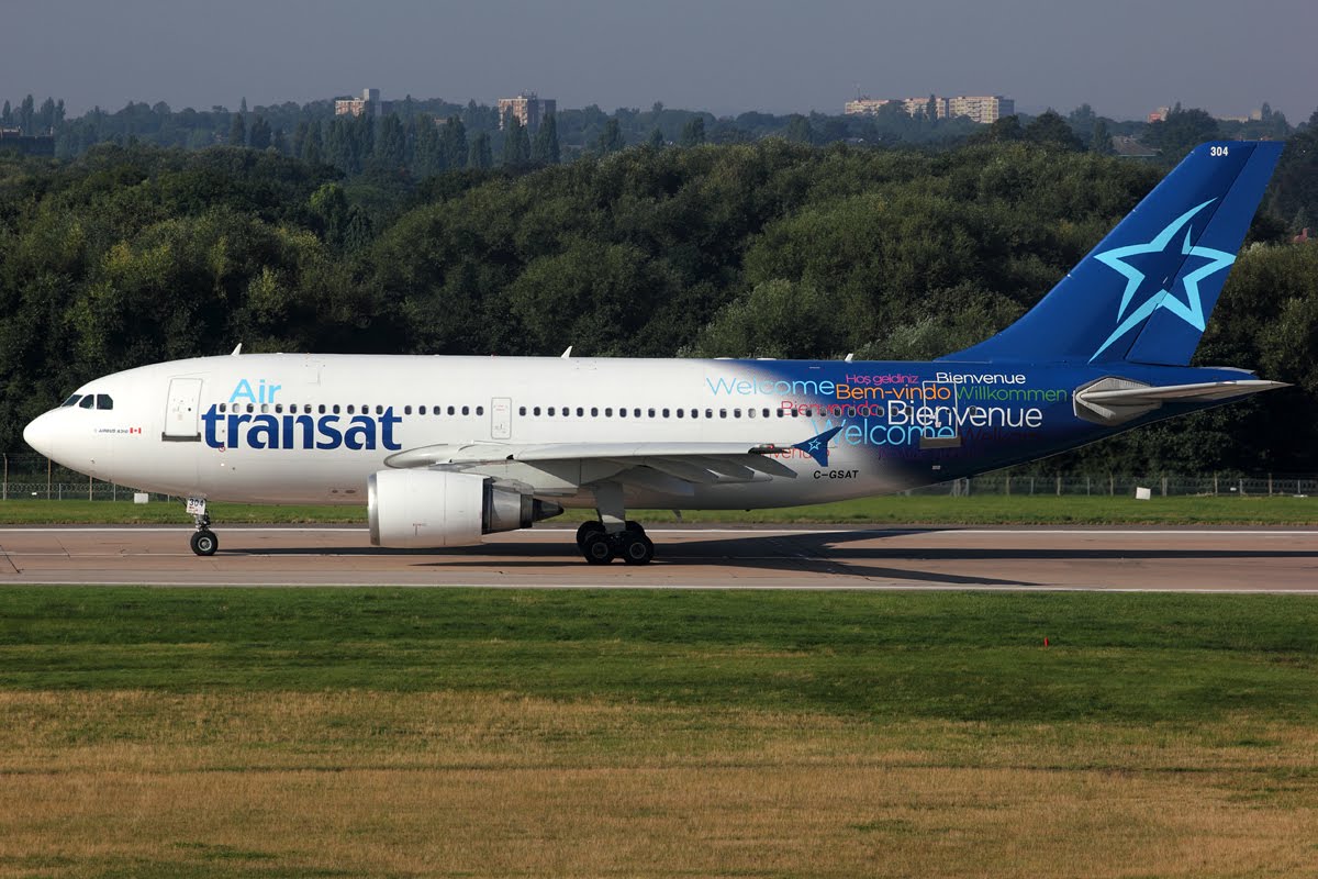 Airbus A310 Air Transat