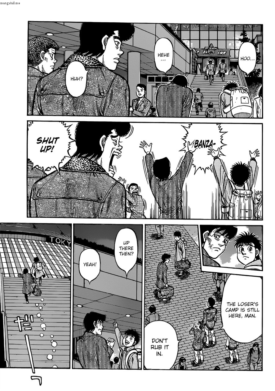 Hajime No Ippo 1224 En