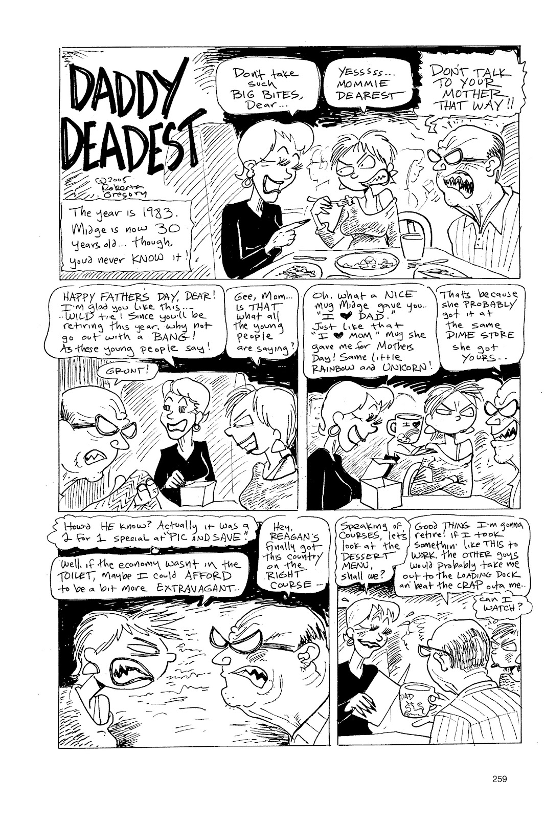 Read online Life's a Bitch: The Complete Bitchy Bitch Stories comic -  Issue # TPB (Part 3) - 53