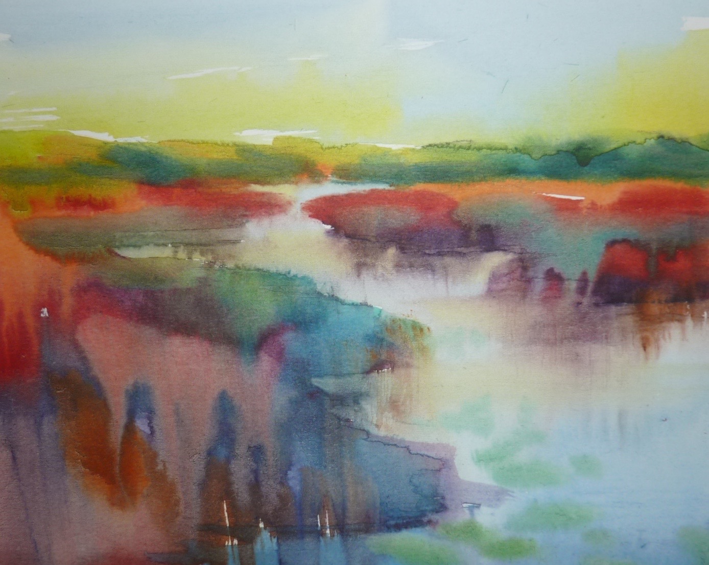 Painting My World A Must Have Treasure for Watercolor Underpaintings on the Go