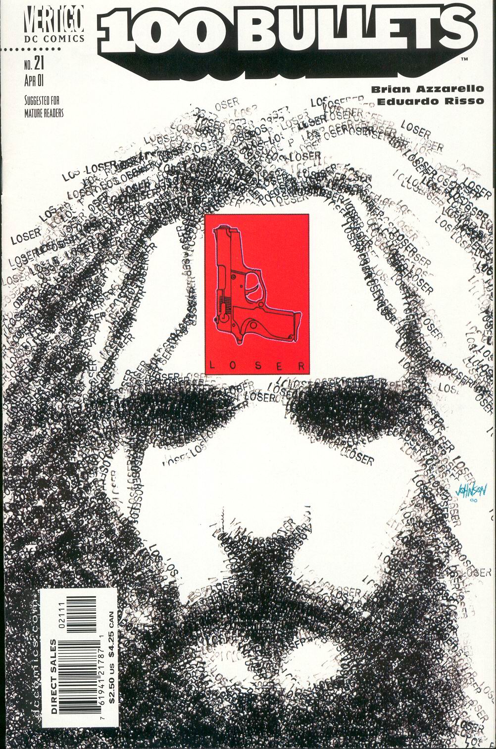 Read online 100 Bullets comic - Issue #21 - 1