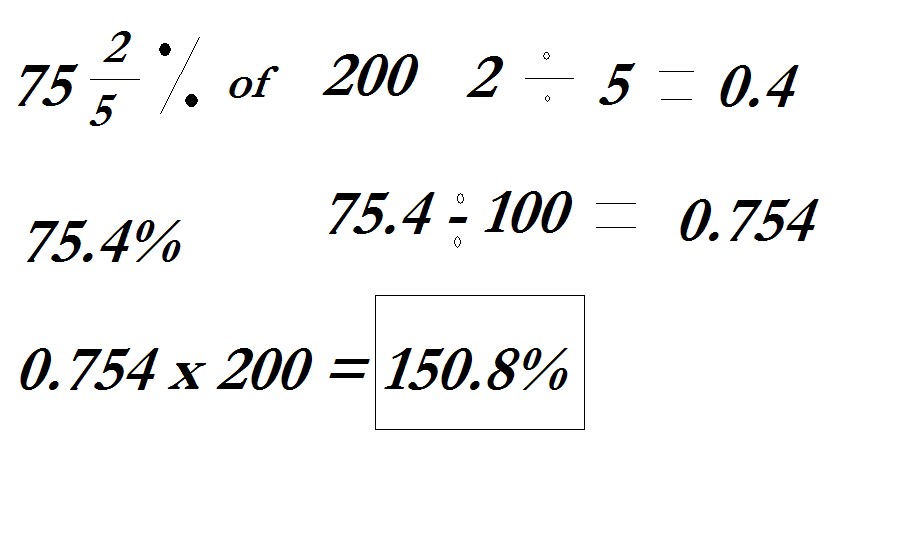 817 Math Blog (2011): Joseph's Percent Post 6,10, 14