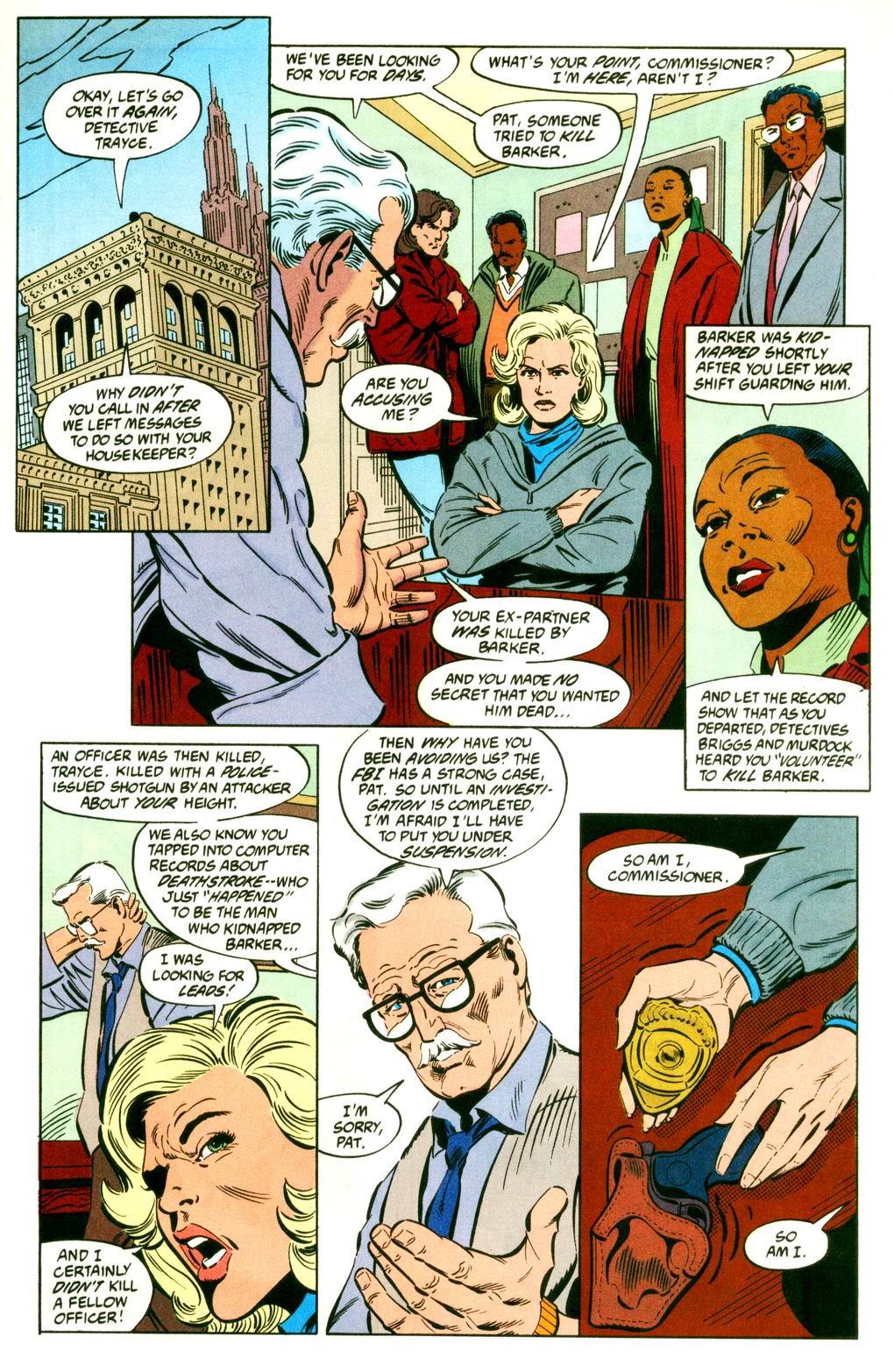 Read online Deathstroke (1991) comic -  Issue #9 - 9